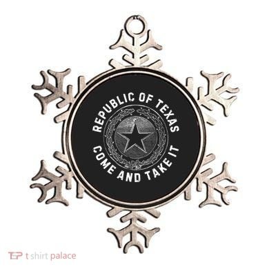 Texas Border Crisis Come And Take It Ornament