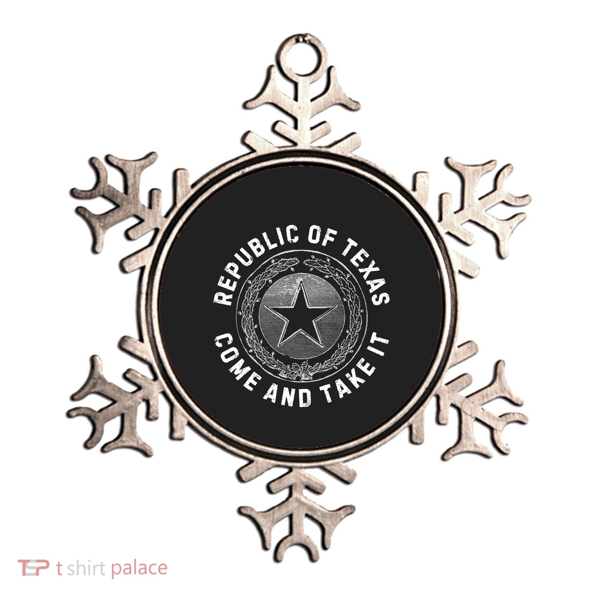 Texas Border Crisis Come And Take It Ornament