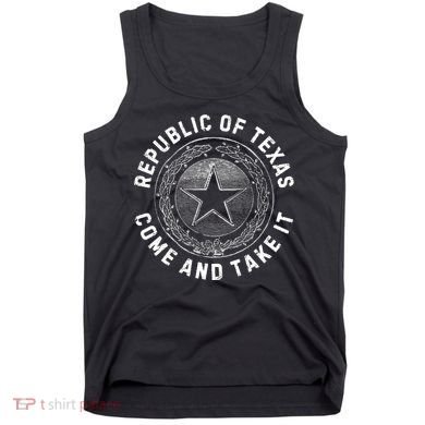 Texas Border Crisis Come And Take It Tank Top