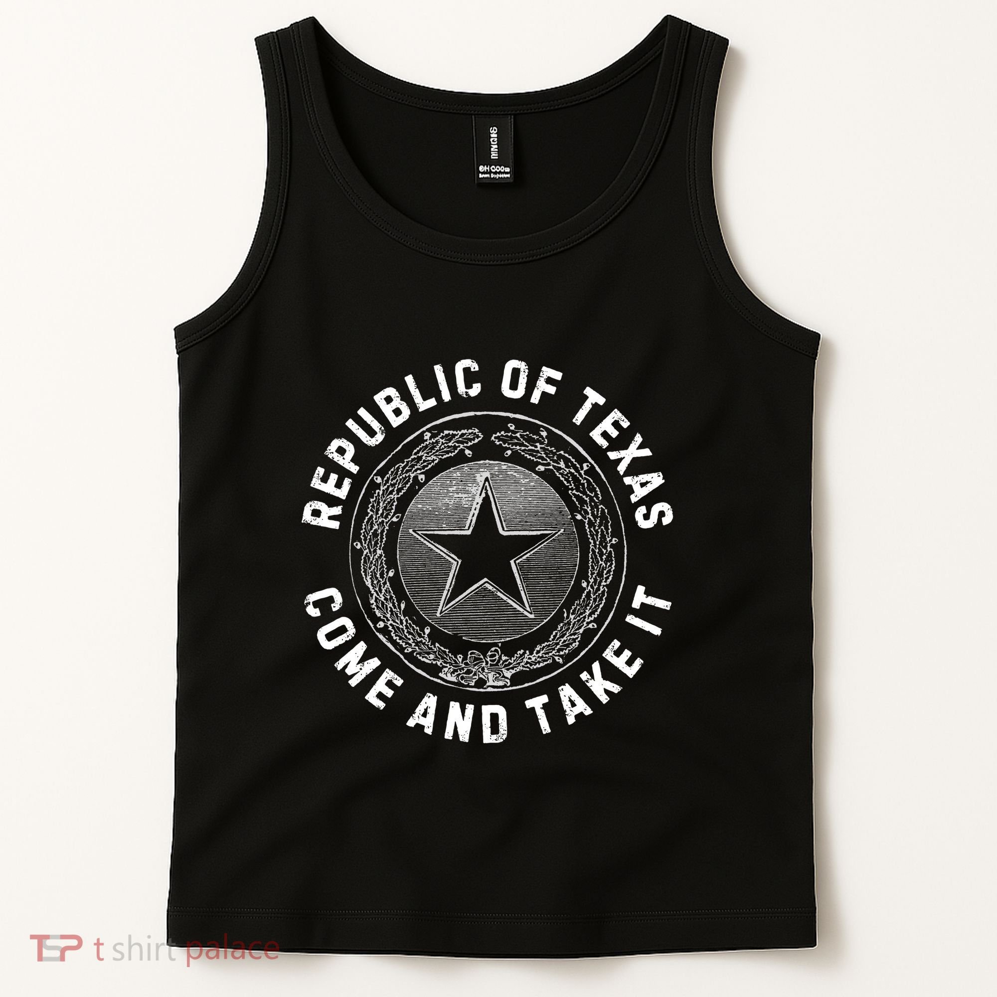 Texas Border Crisis Come And Take It Tank Top
