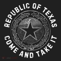 Texas Border Crisis Come And Take It Golf Towel thumb 3