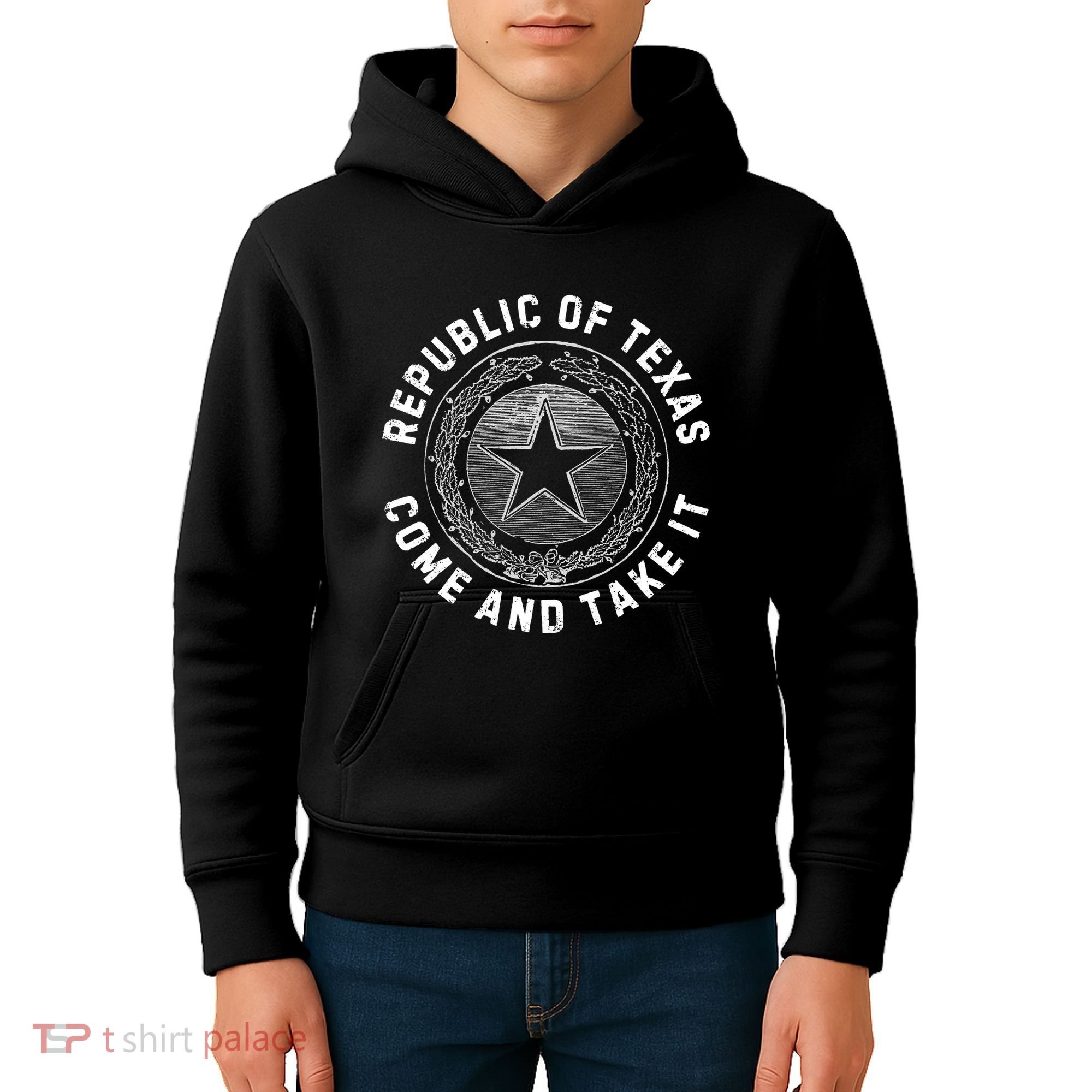 Texas Border Crisis Come And Take It Kids Hoodie