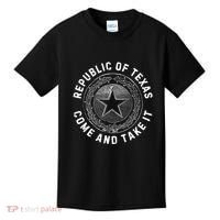 Texas Border Crisis Come And Take It Kids T-Shirt thumb 0