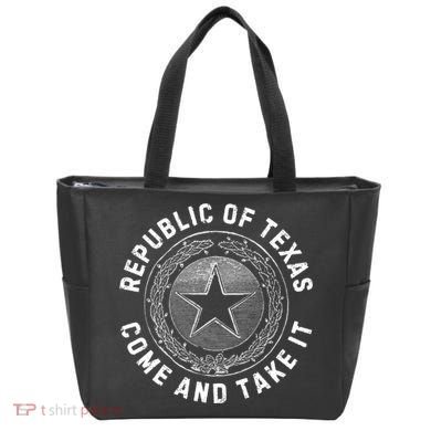 Texas Border Crisis Come And Take It Tote Bag