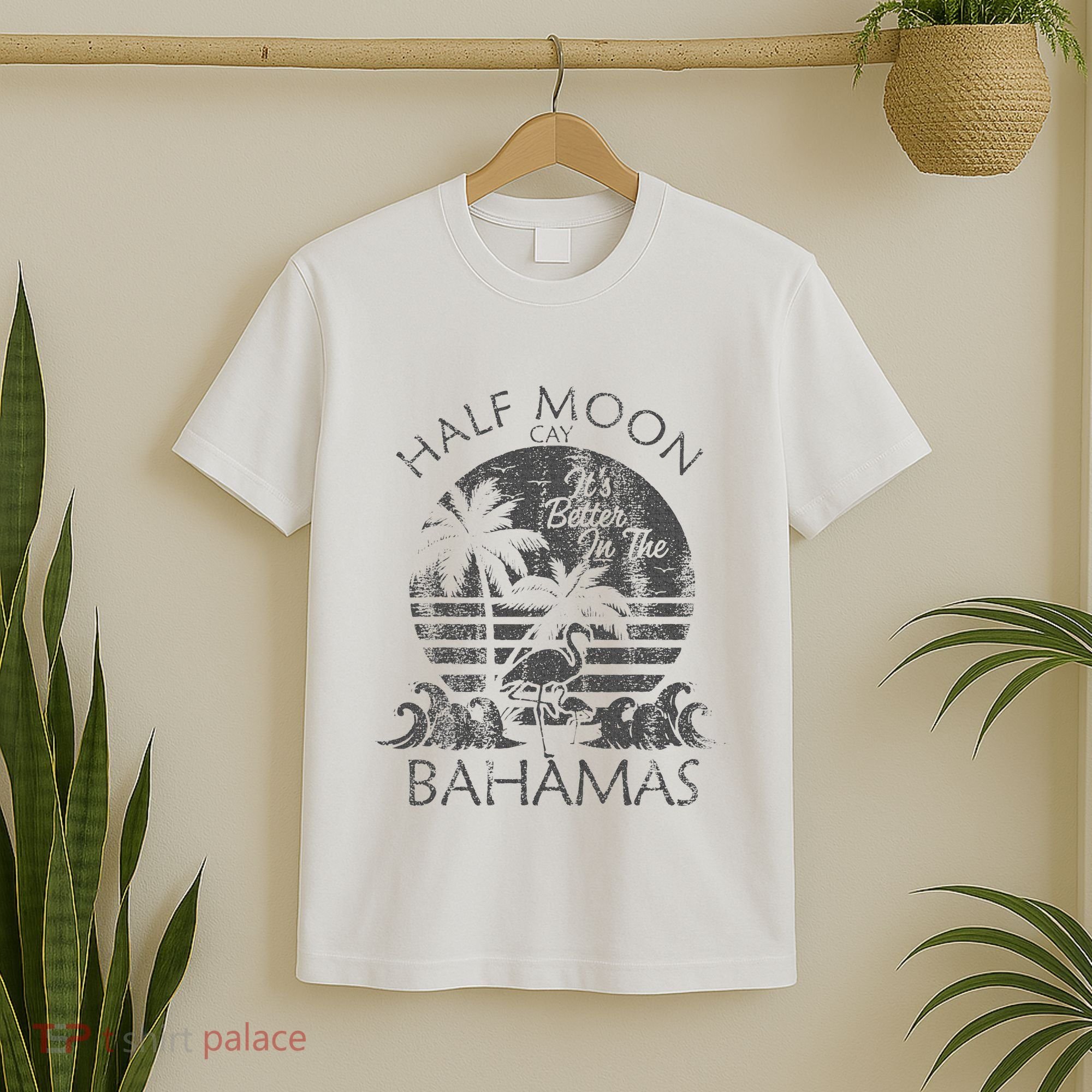 The Bahamas Cruise Half Moon Bahamas Travel Bahamas Vacation T-Shirt