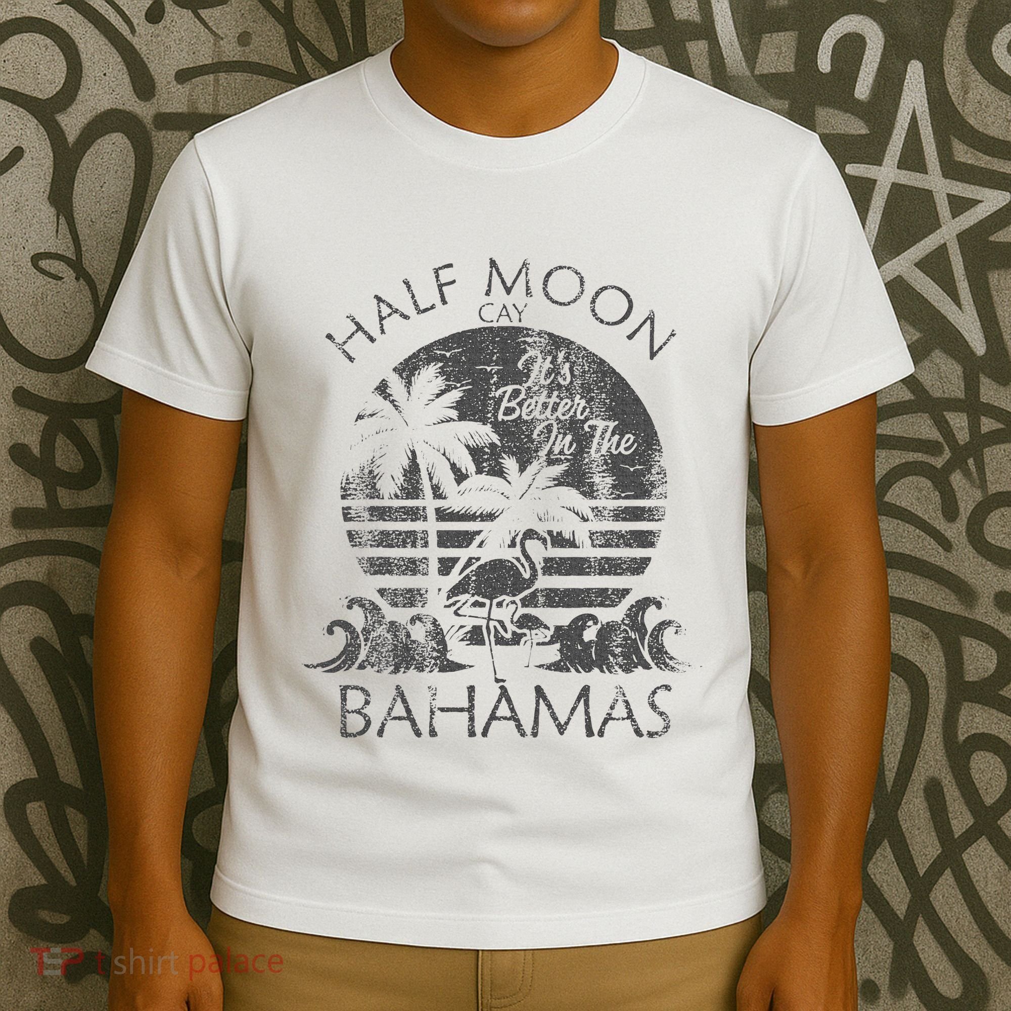 The Bahamas Cruise Half Moon Bahamas Travel Bahamas Vacation T-Shirt