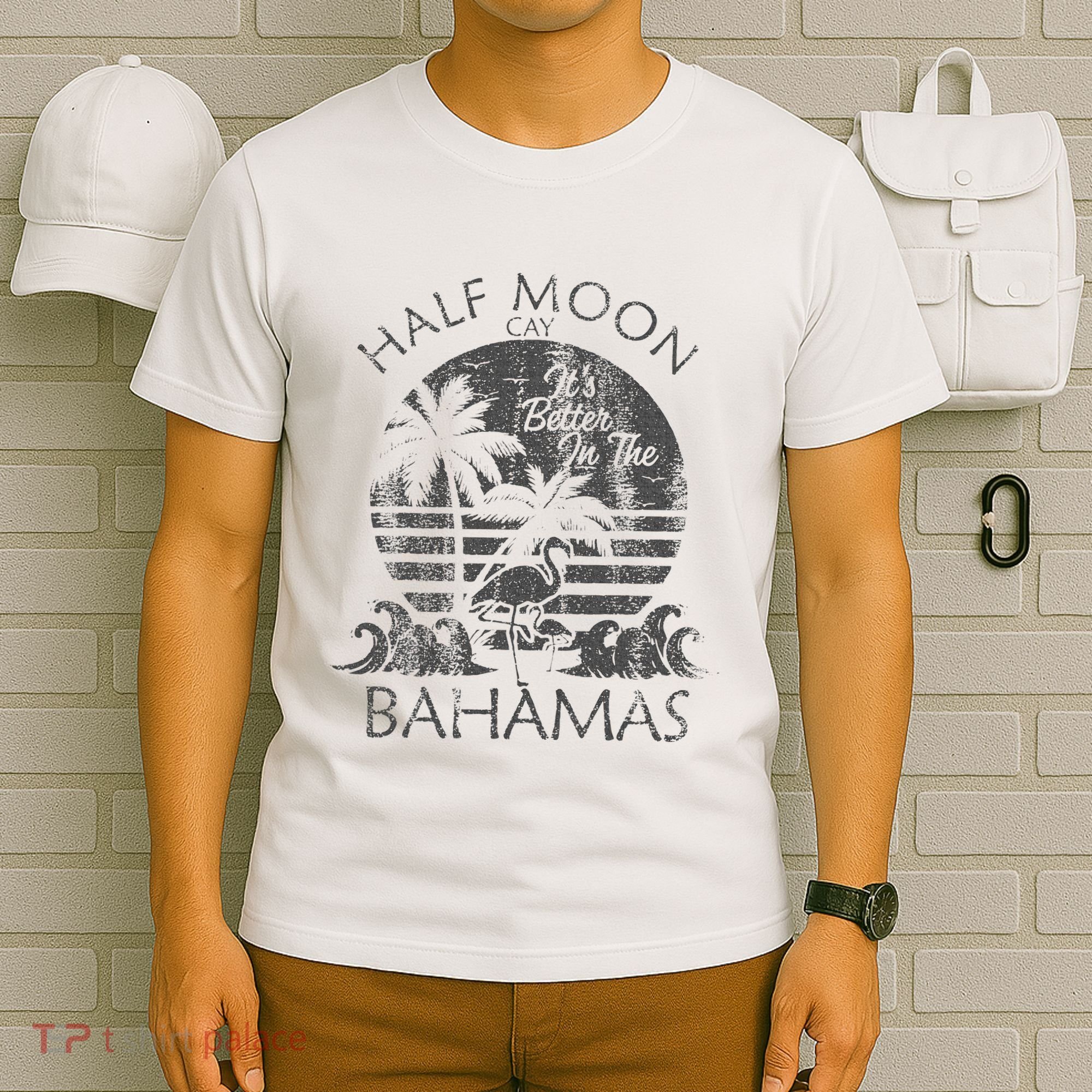 The Bahamas Cruise Half Moon Bahamas Travel Bahamas Vacation T-Shirt