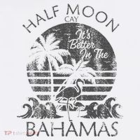The Bahamas Cruise Half Moon Bahamas Travel Bahamas Vacation T-Shirt thumb 7