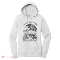 The Bahamas Cruise Half Moon Bahamas Travel Bahamas Vacation Women's Hoodie thumb 0
