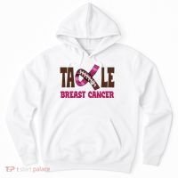 Tackle Breast Cancer Awareness Football Hoodie thumb 0