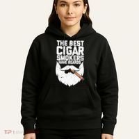 The Best Cigar Smokers Have Beards Cigar Bearded Dad Hoodie thumb 5