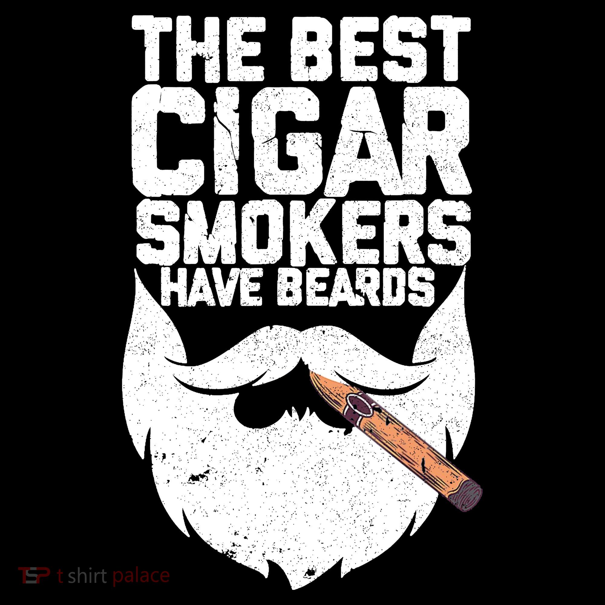 The Best Cigar Smokers Have Beards Cigar Bearded Dad Sweatshirt