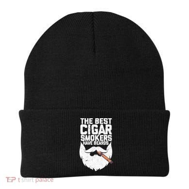 The Best Cigar Smokers Have Beards Cigar Bearded Dad Beanie
