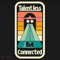 Talentless But Connected Doggie Tank thumb 4