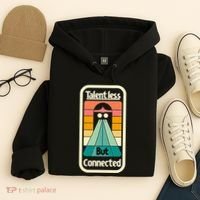 Talentless But Connected Hoodie thumb 4
