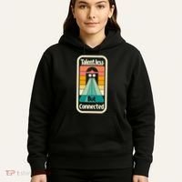 Talentless But Connected Hoodie thumb 5