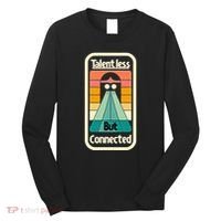 Talentless But Connected Long Sleeve Shirt thumb 0