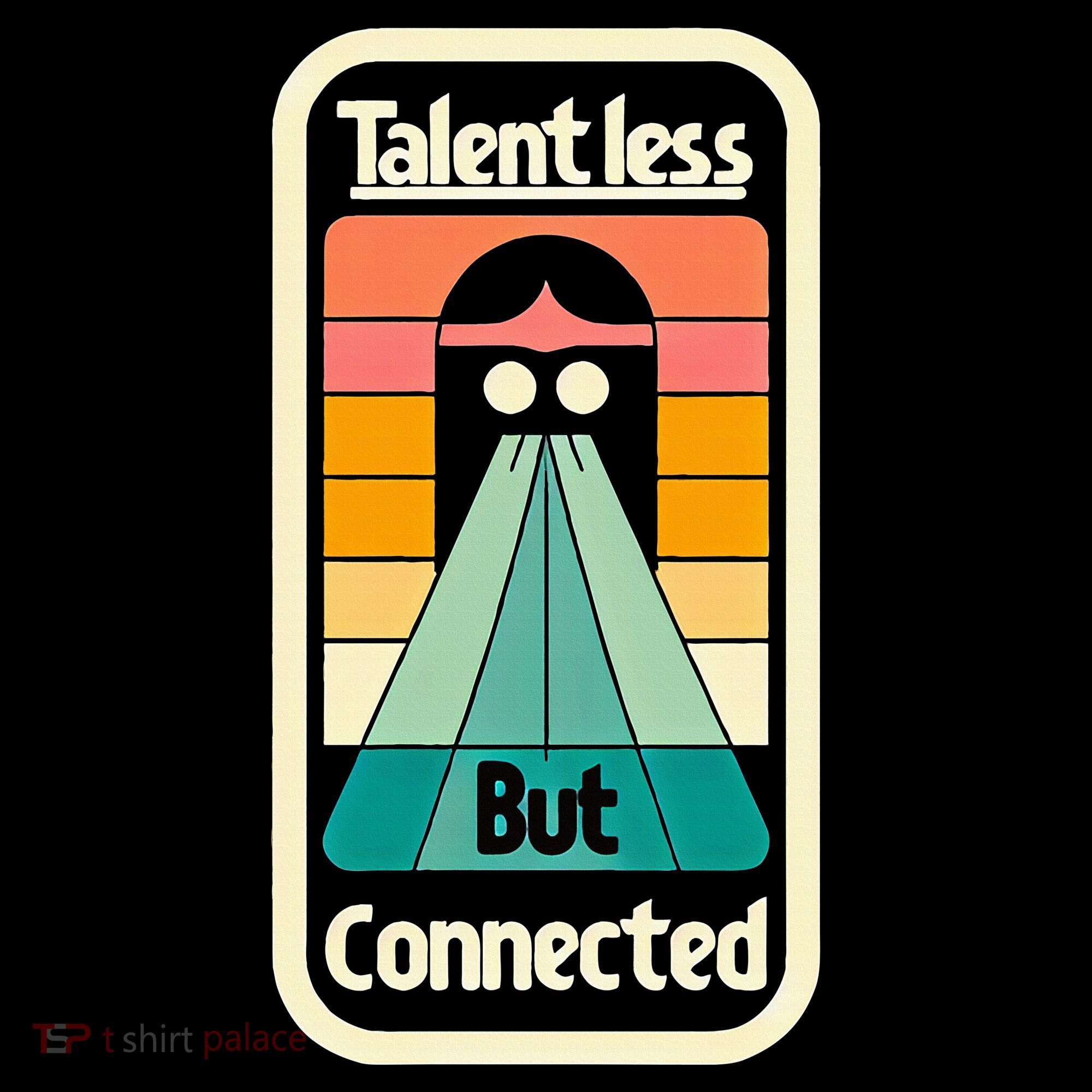 Talentless But Connected Apron