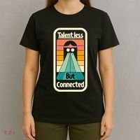 Talentless But Connected T-Shirt thumb 4