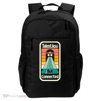 Talentless But Connected Backpack