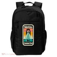 Talentless But Connected Backpack thumb 0