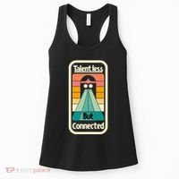Talentless But Connected Women's Tank Top thumb 0