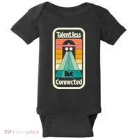 Talentless But Connected Baby Bodysuit thumb 0