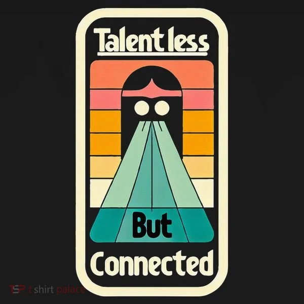 Talentless But Connected Baby Bodysuit