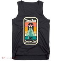 Talentless But Connected Tank Top thumb 0