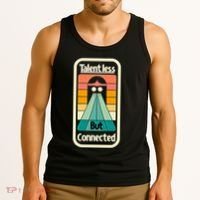 Talentless But Connected Tank Top thumb 3