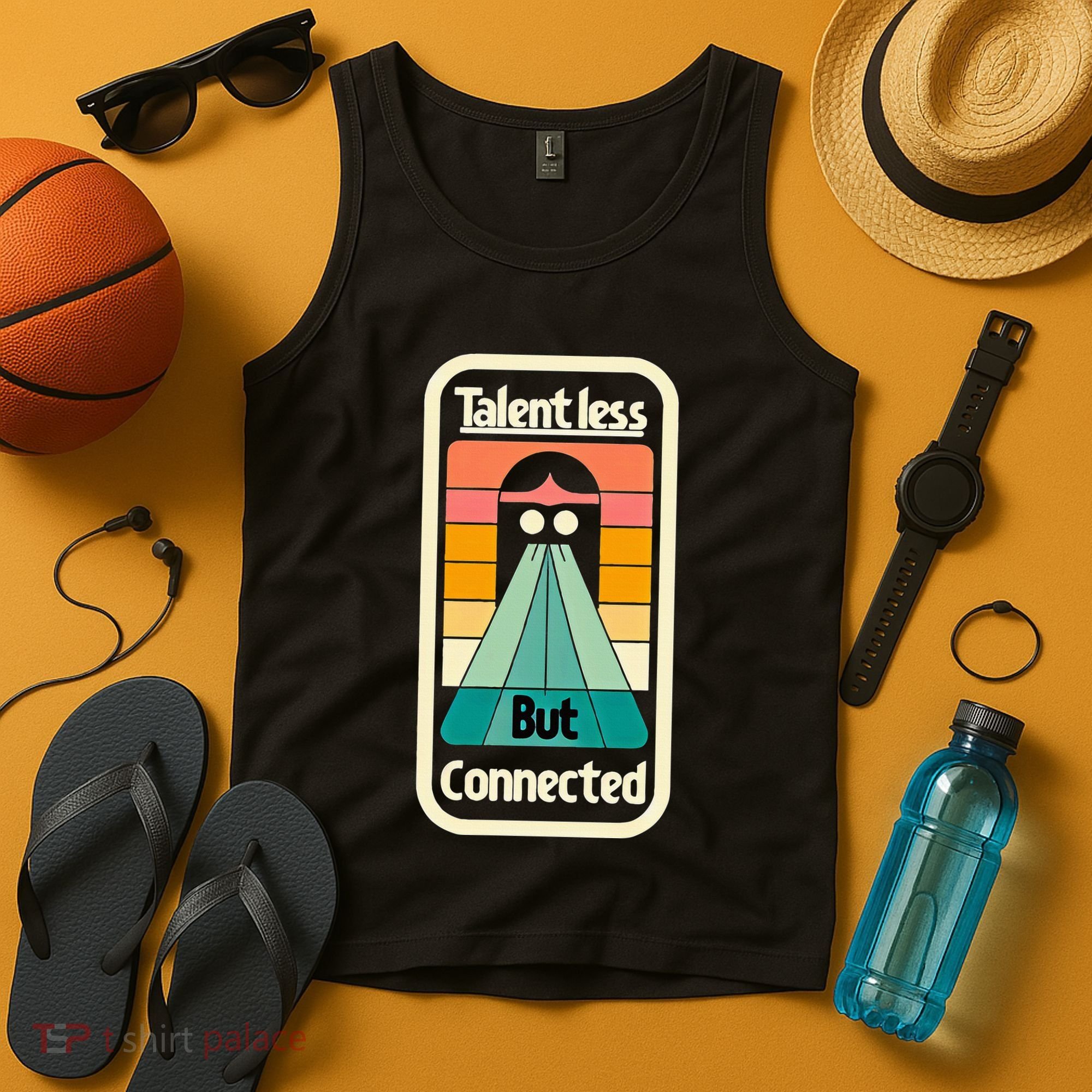 Talentless But Connected Tank Top