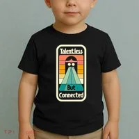 Talentless But Connected Toddler T-Shirt thumb 2