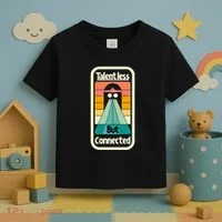 Talentless But Connected Toddler T-Shirt thumb 3