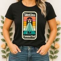 Talentless But Connected Women's T-Shirt thumb 2