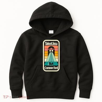 Talentless But Connected Kids Hoodie