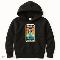 Talentless But Connected Kids Hoodie thumb 0
