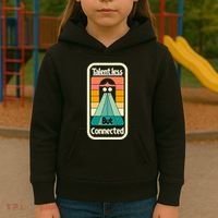 Talentless But Connected Kids Hoodie thumb 3