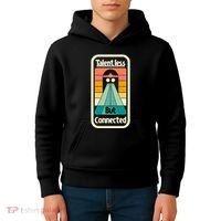 Talentless But Connected Kids Hoodie thumb 4