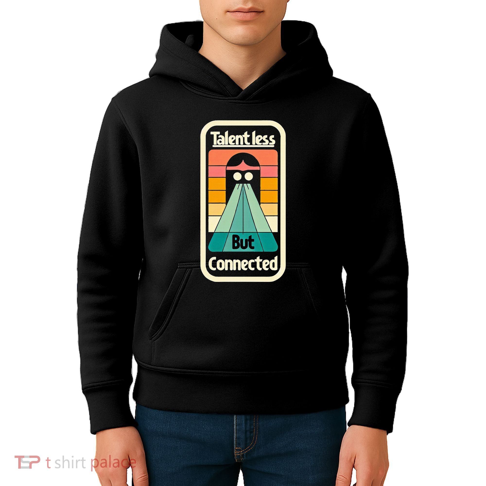 Talentless But Connected Kids Hoodie