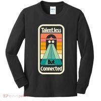 Talentless But Connected Kids Long Sleeve Shirt thumb 0