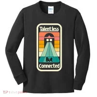 Talentless But Connected Kids Long Sleeve Shirt thumb 0