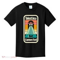Talentless But Connected Kids T-Shirt thumb 0