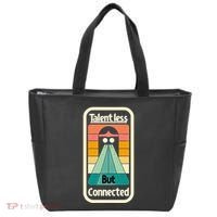 Talentless But Connected Tote Bag thumb 0