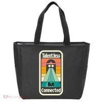 Talentless But Connected Tote Bag thumb 0