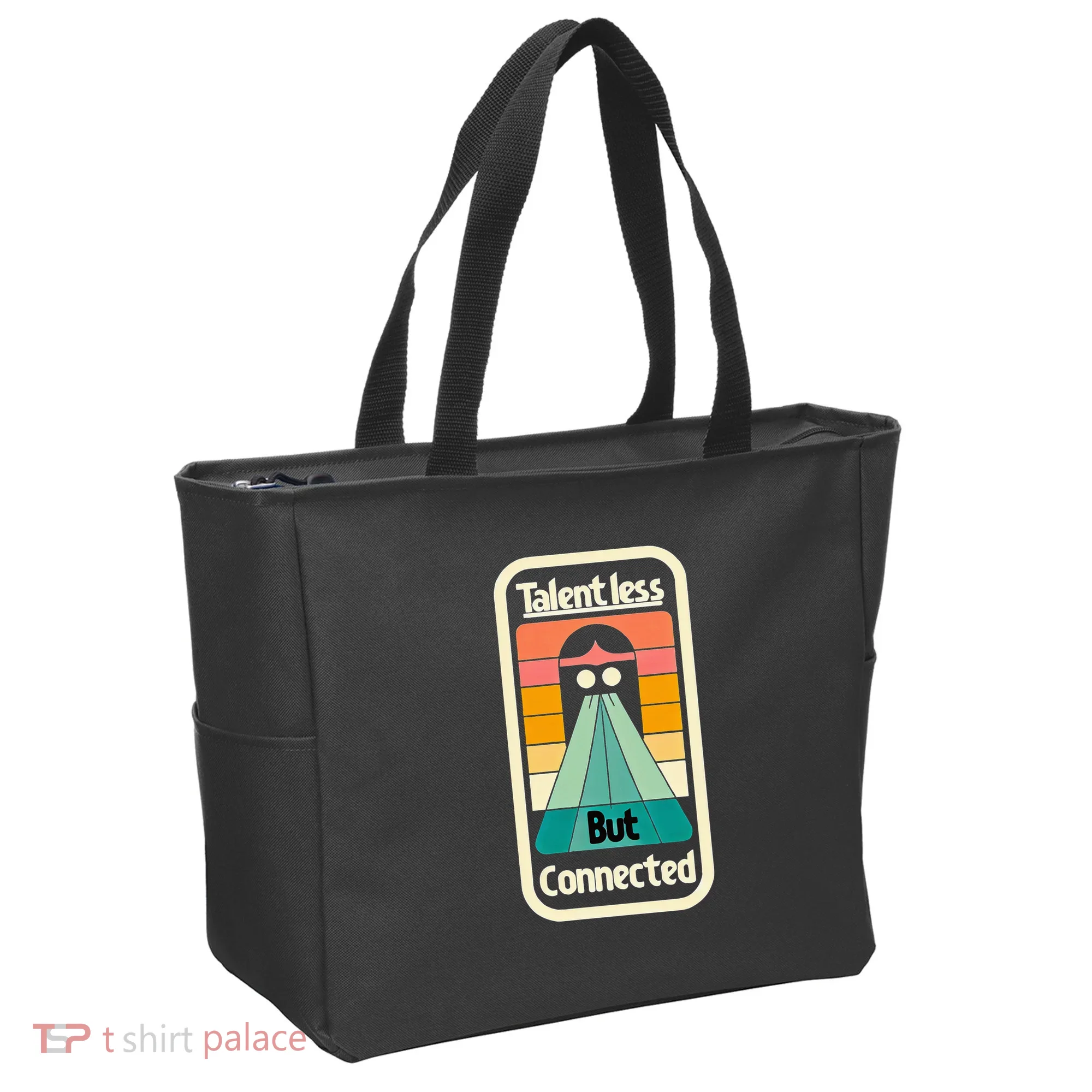 Talentless But Connected Tote Bag