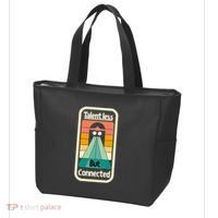 Talentless But Connected Tote Bag thumb 3