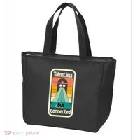 Talentless But Connected Tote Bag thumb 3