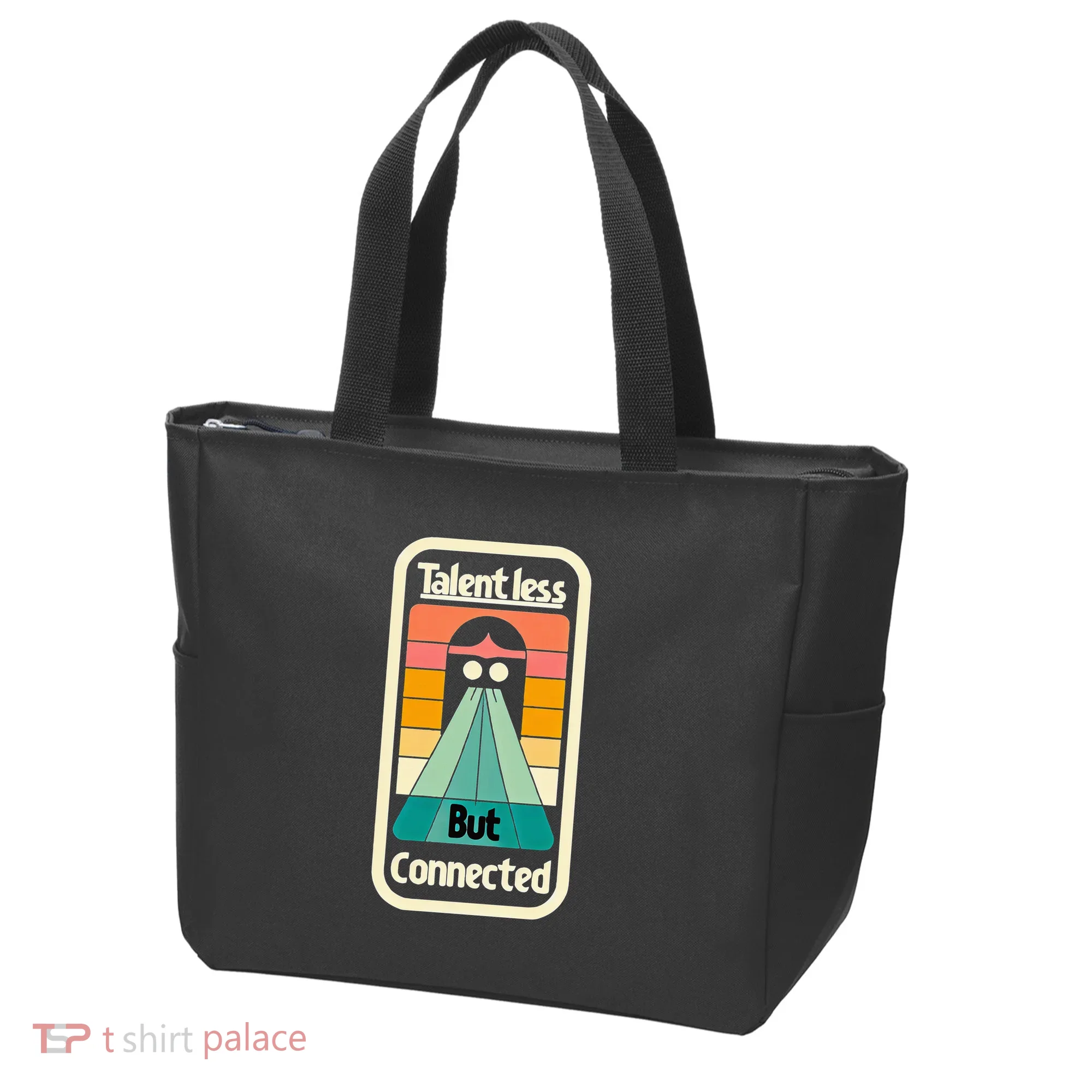 Talentless But Connected Tote Bag