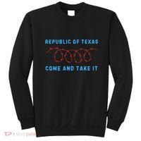 Texas Border Crisis Peoples Convoy Sweatshirt thumb 0
