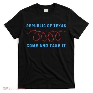 Texas Border Crisis Peoples Convoy T-Shirt